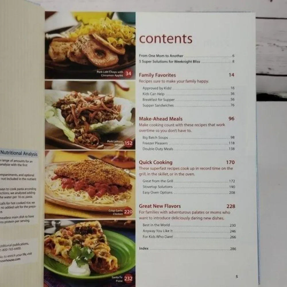 Southern Living Busy Mom's Weeknight‎ Cookbook